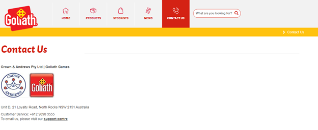 Goliath and Crown & Andrews